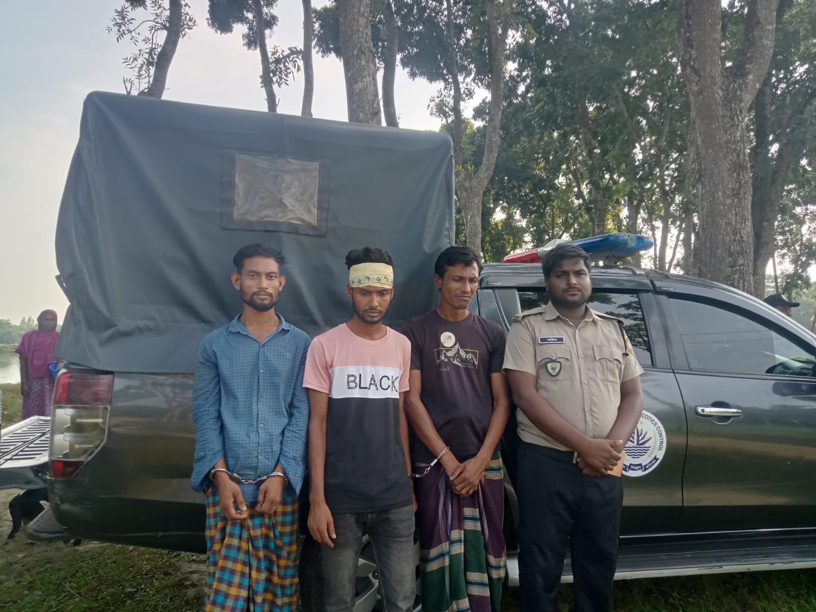 রাজবাড়ীতে ট্যাপেন্টাডলসহ আটক ৩ জনের কারাদণ্ড